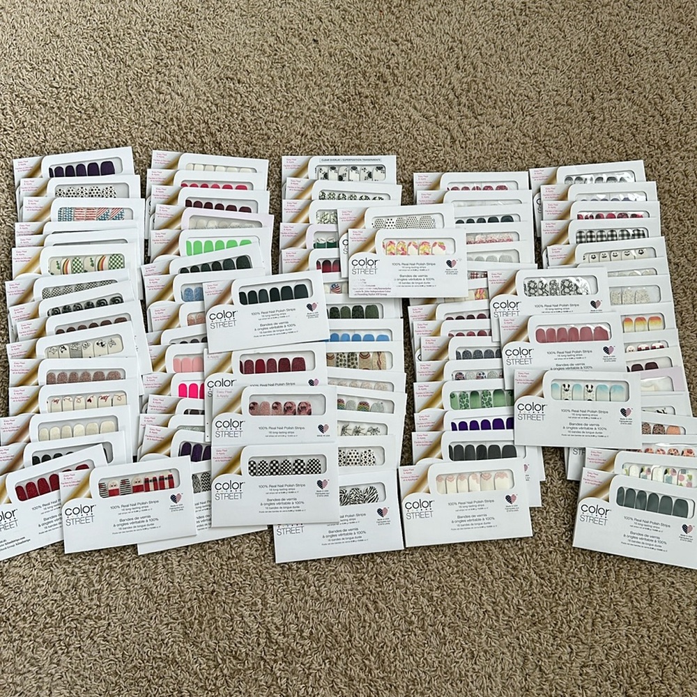 Color Street Nail Strips